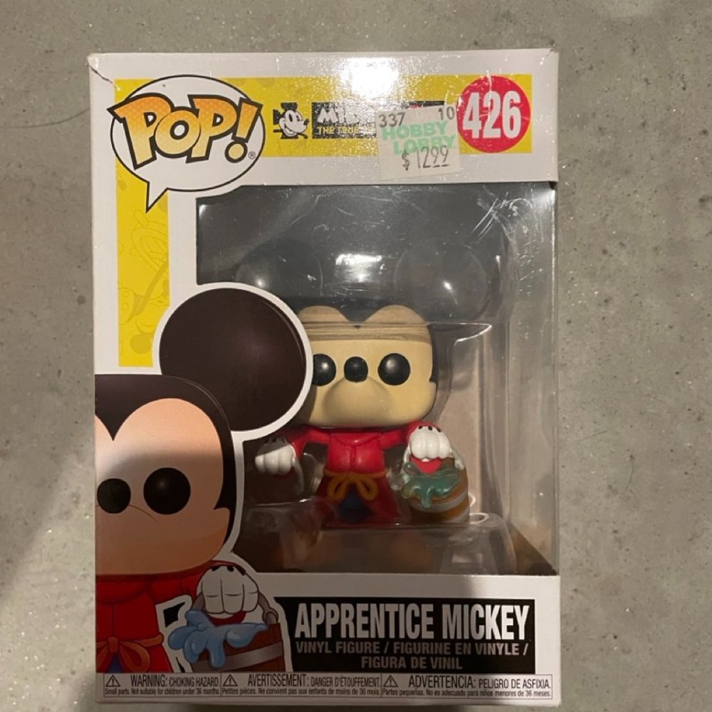 Mickey Funko Pop